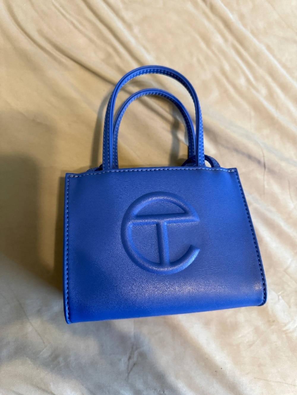 Royal blue small Telfar